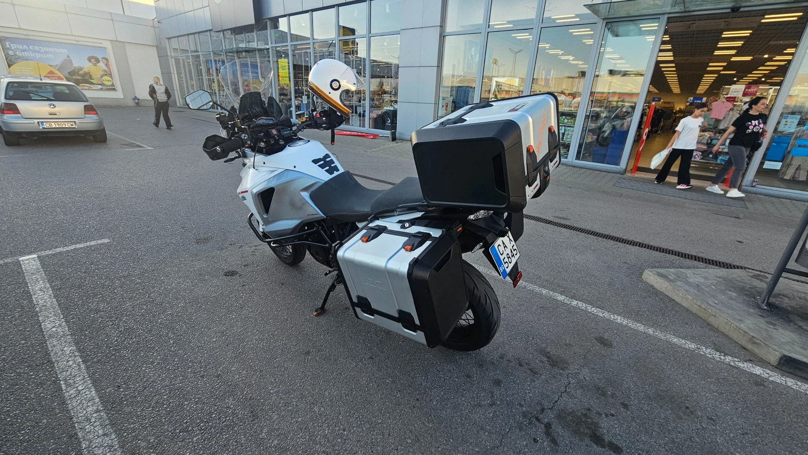Ktm Adventure 1290SA, снимка 3 - Мотоциклети и мототехника - 54387006