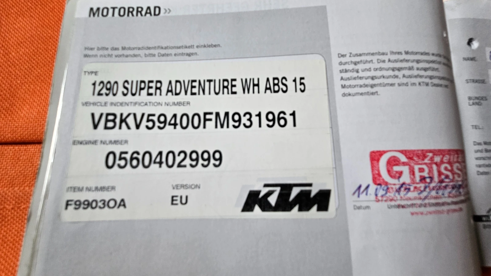 Ktm Adventure 1290SA, снимка 15 - Мотоциклети и мототехника - 54387006