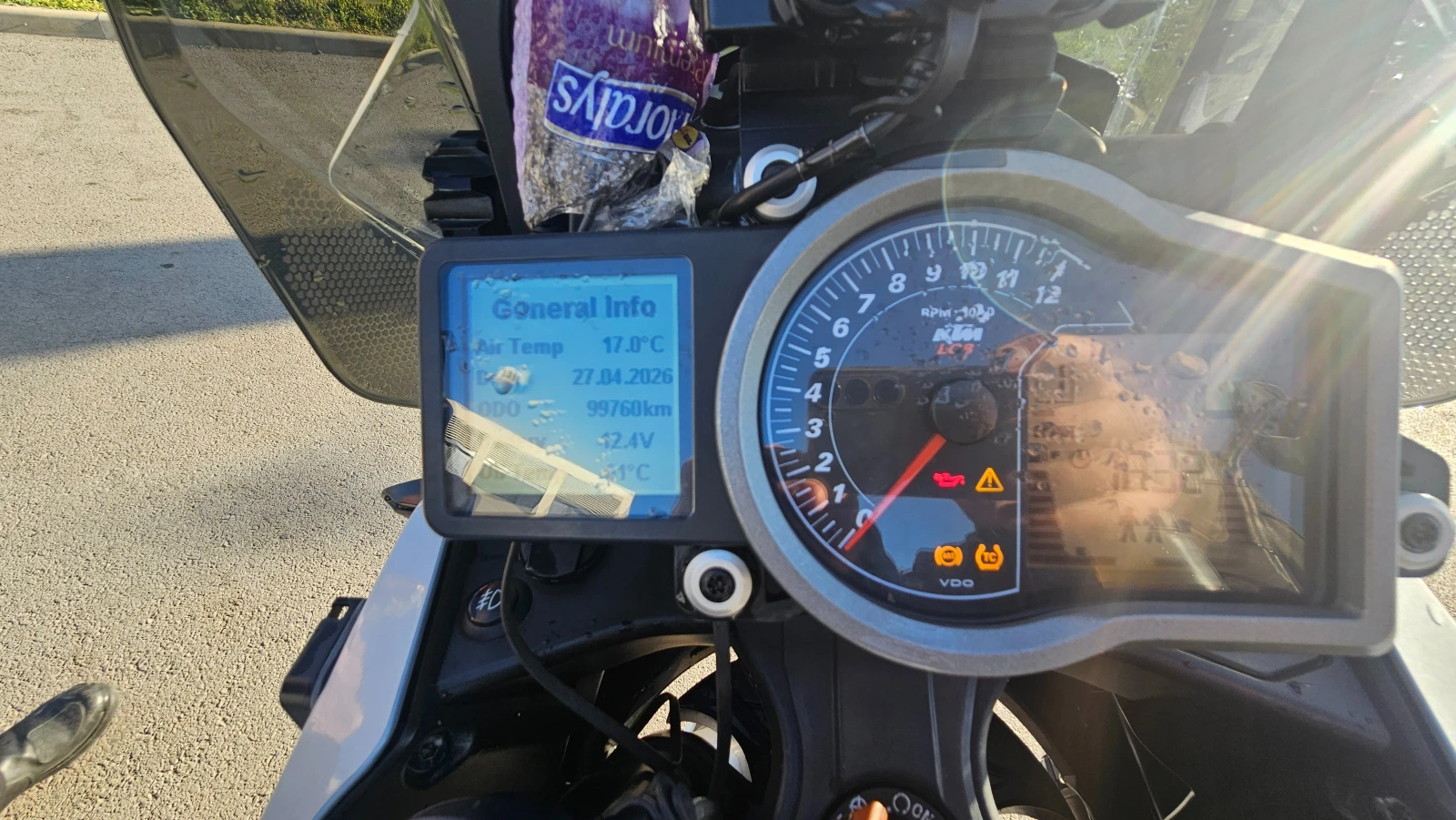 Ktm Adventure 1290SA, снимка 9 - Мотоциклети и мототехника - 54387006
