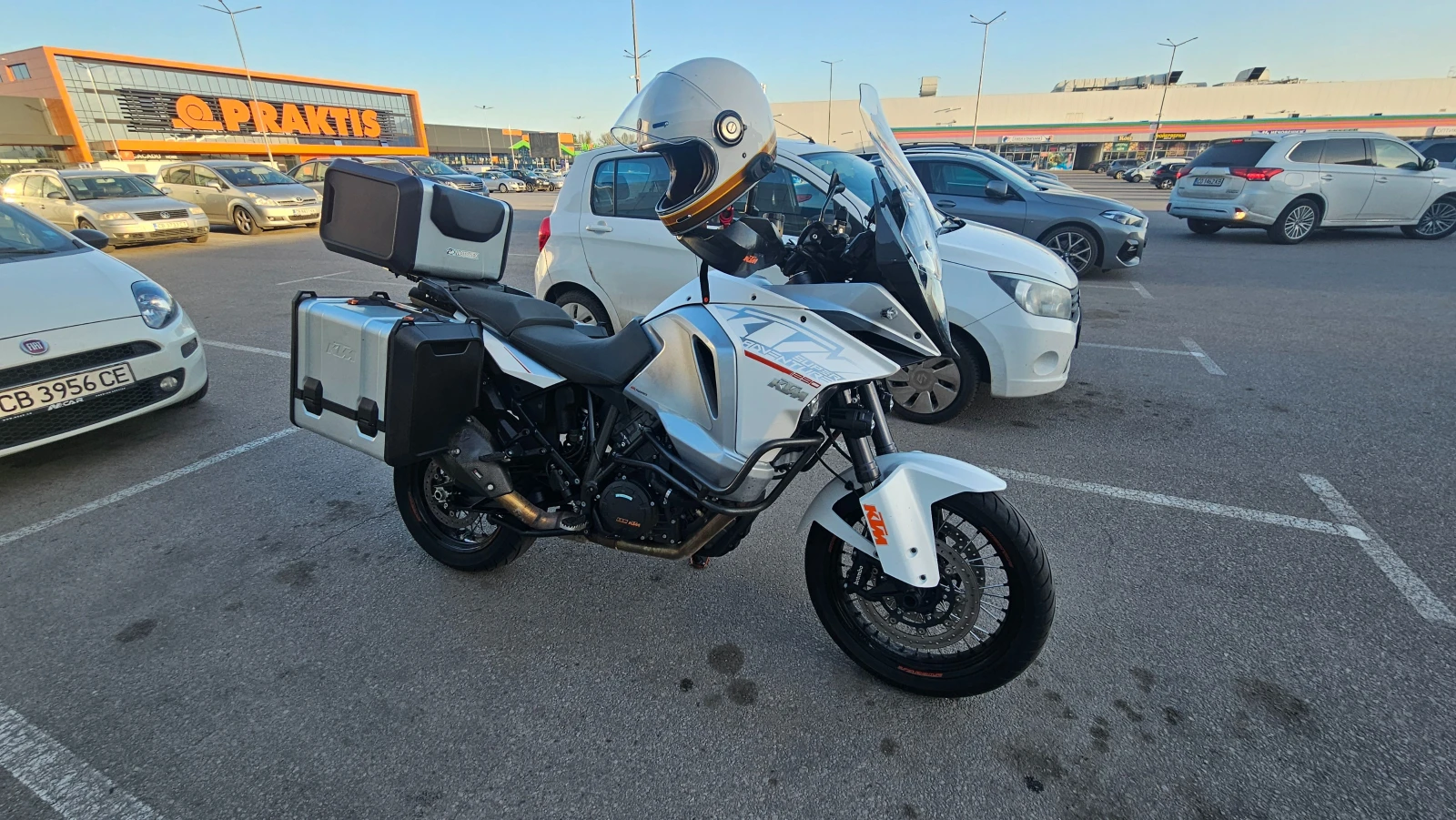 Ktm Adventure 1290SA
