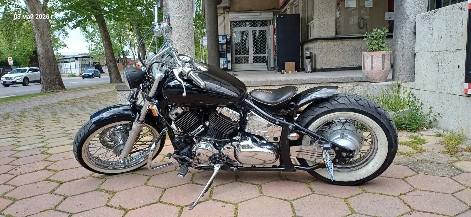Yamaha Drag Star Bobber, снимка 2 - Мотоциклети и мототехника - 54414549