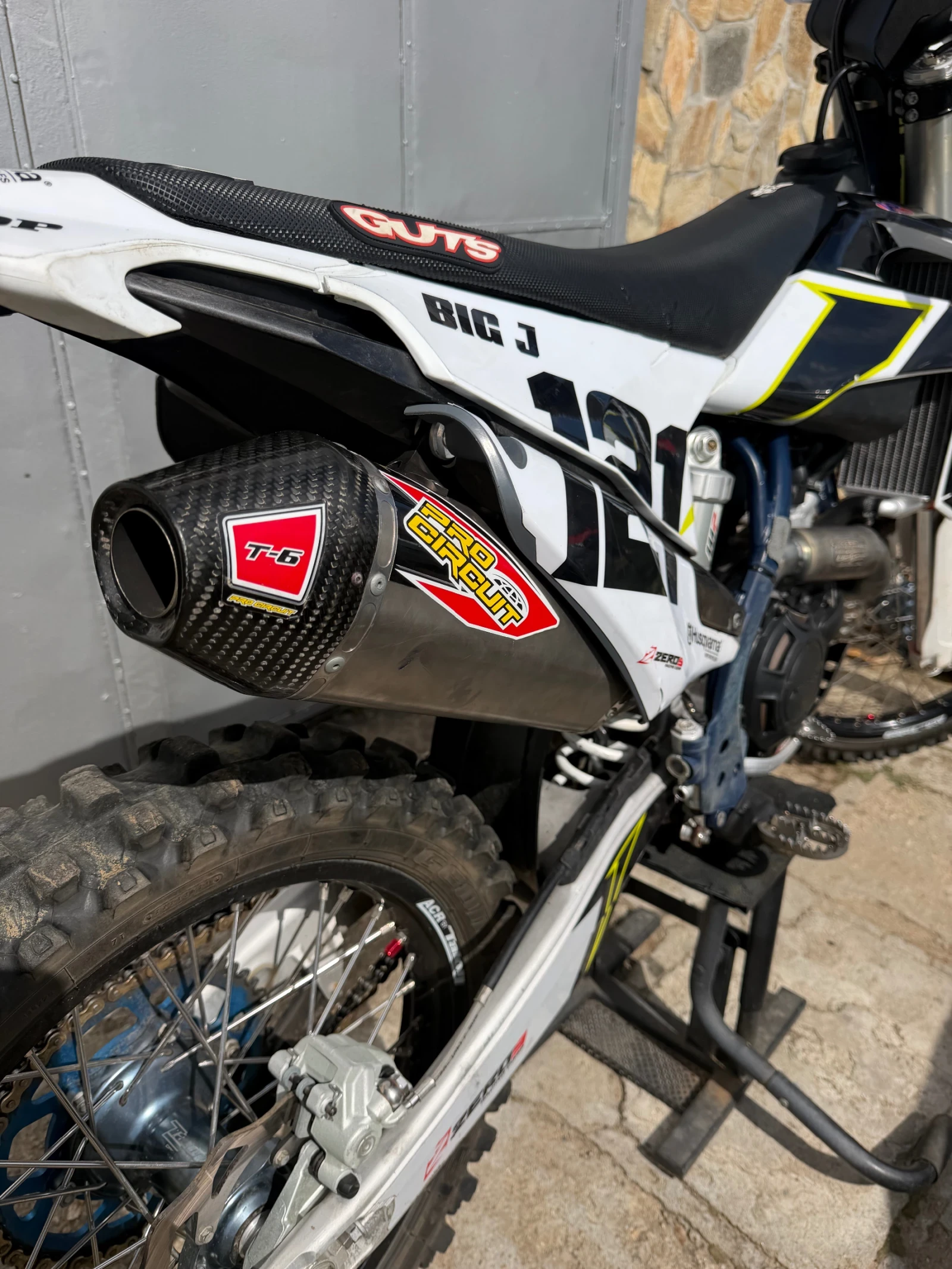 Husqvarna FC 450, снимка 5 - Мотоциклети и мототехника - 55416402