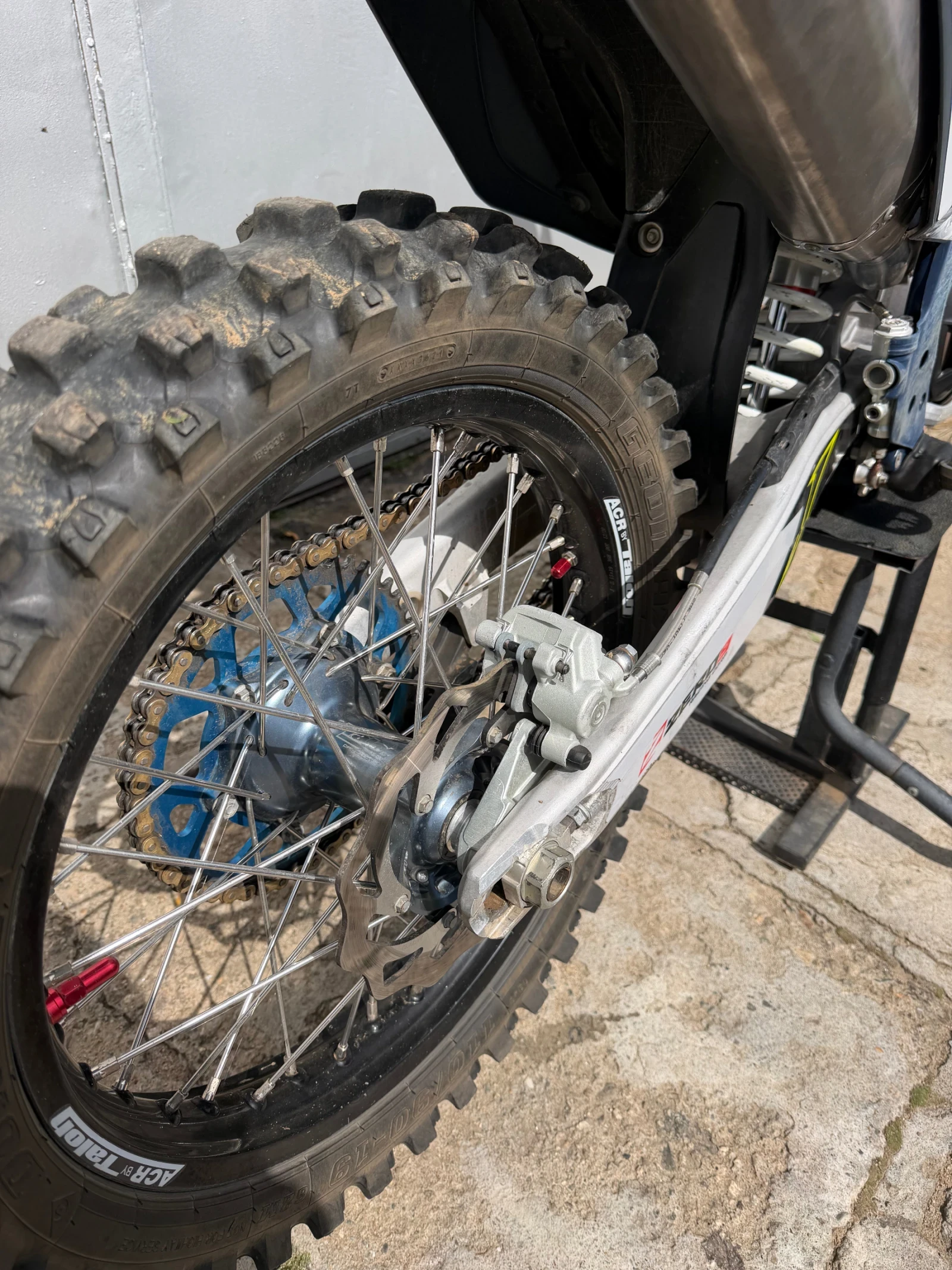 Husqvarna FC 450, снимка 6 - Мотоциклети и мототехника - 55416402