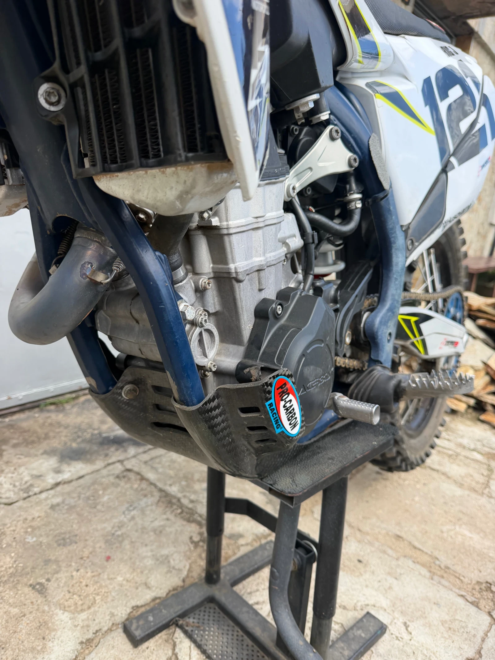 Husqvarna FC 450, снимка 14 - Мотоциклети и мототехника - 55416402