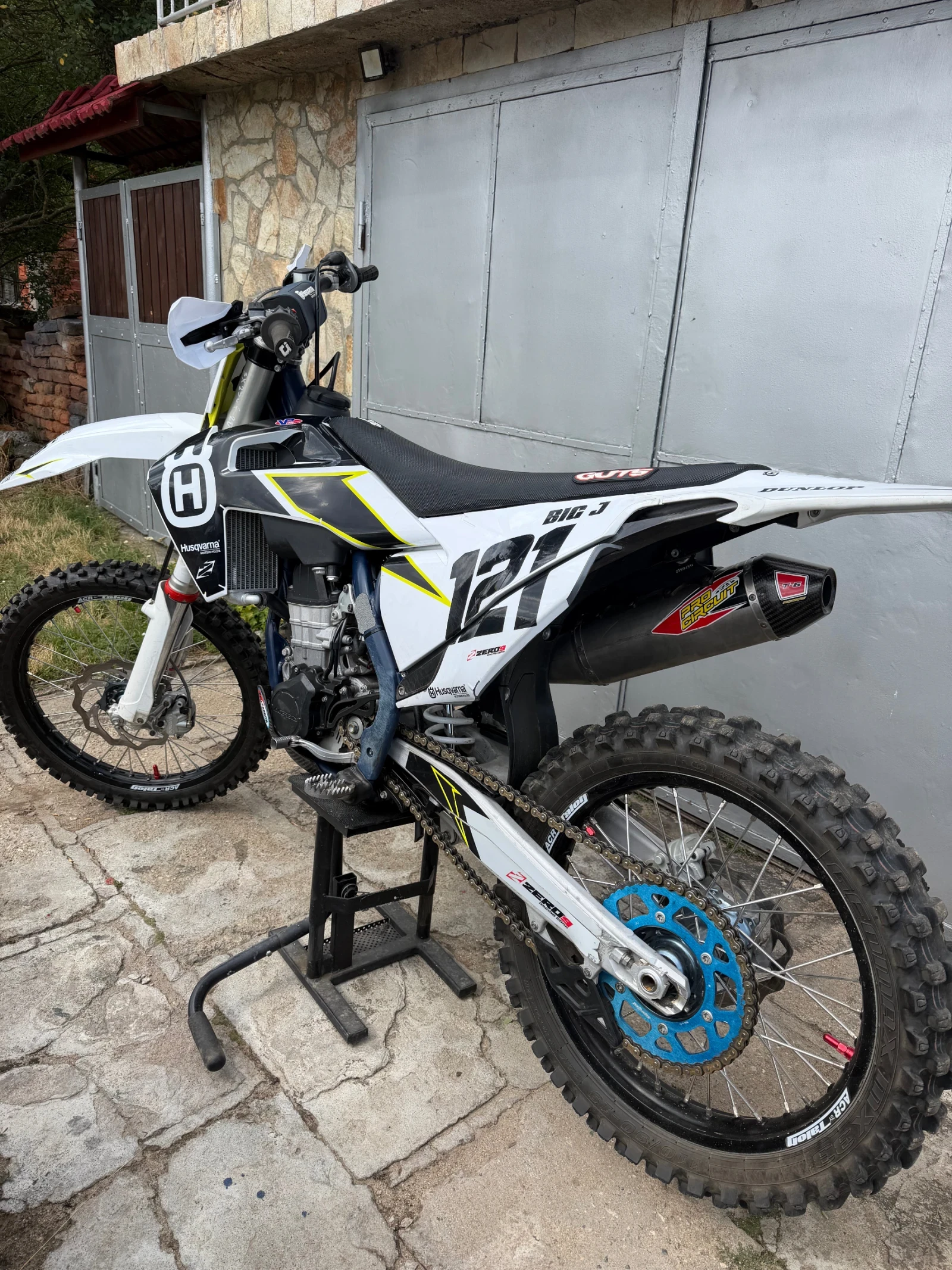 Husqvarna FC 450, снимка 3 - Мотоциклети и мототехника - 55416402