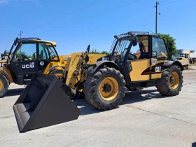 Телескопичен товарач Caterpillar ТН330В, снимка 4