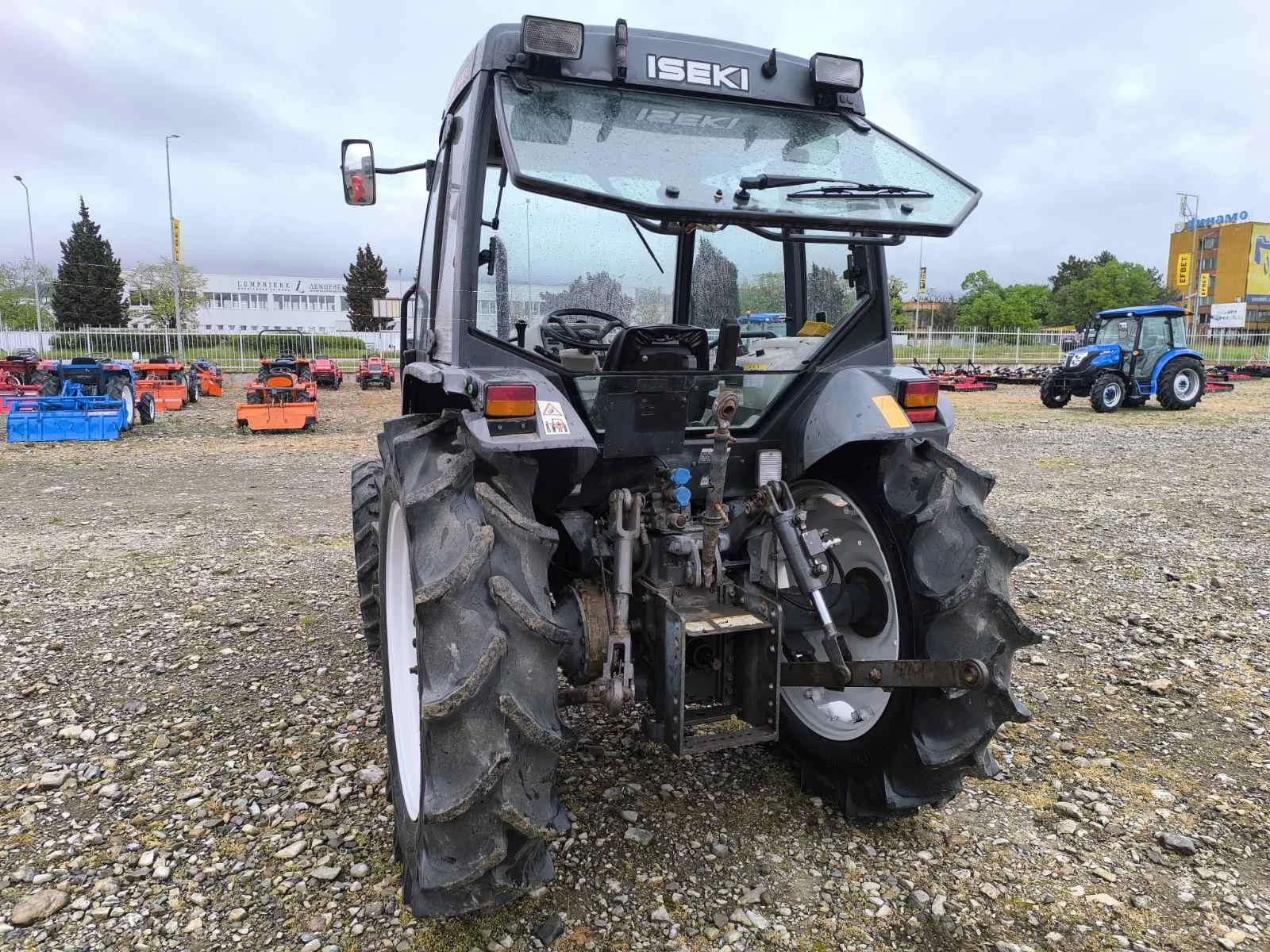 Трактор ISEKI Саки агро Сливен, снимка 7 - Селскостопанска техника - 54362386