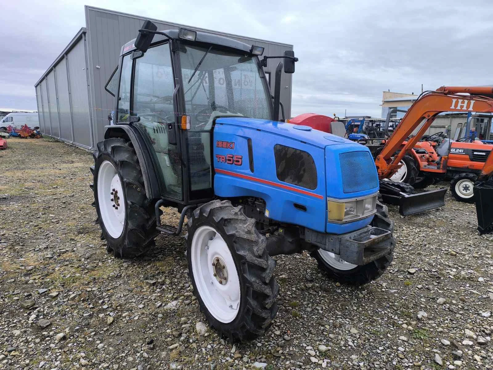 Трактор ISEKI Саки агро Сливен, снимка 10 - Селскостопанска техника - 54362386