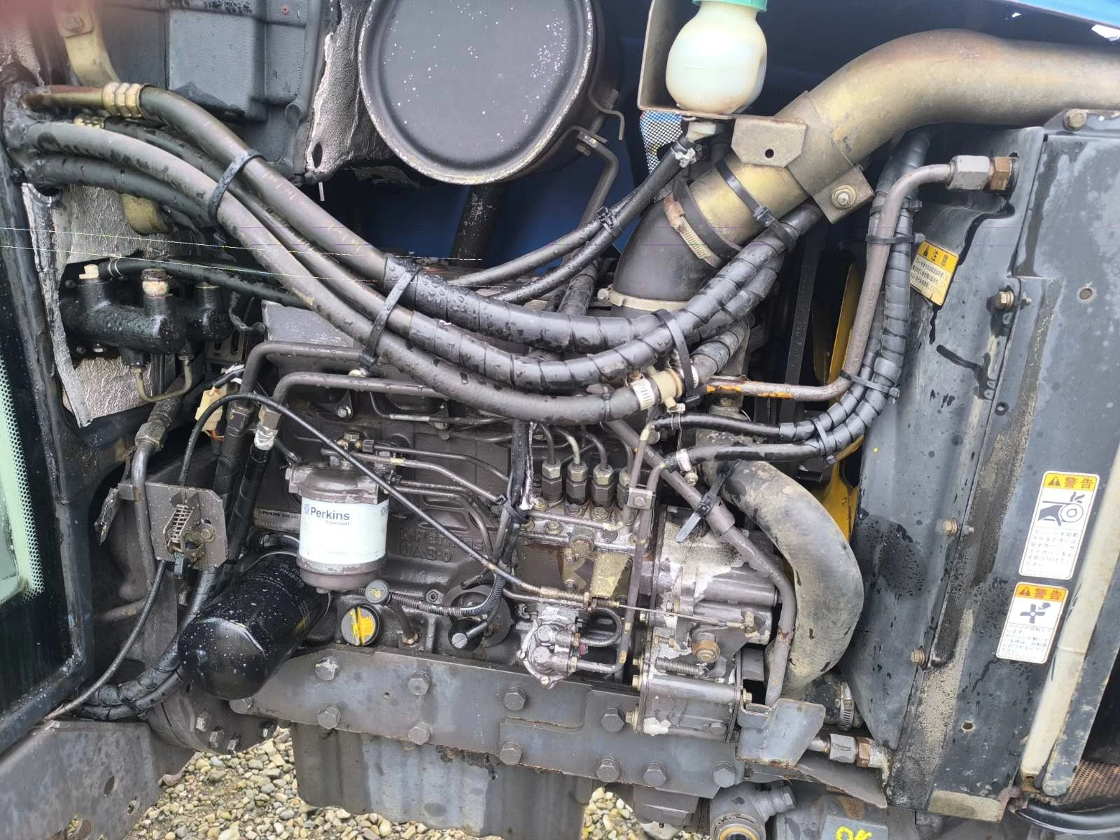 Трактор ISEKI Саки агро Сливен, снимка 9 - Селскостопанска техника - 54362386