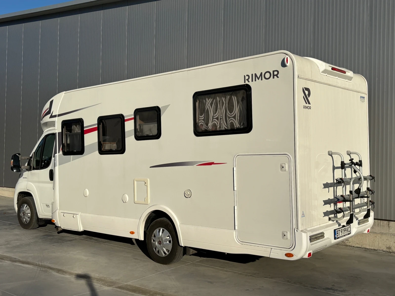 Кемпер Rimor Seal 95 Plus - изображение 2