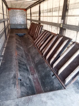 Полуремарке Schwarzmuller HANGLER Тунел за рулони, снимка 7