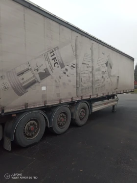 Полуремарке Schwarzmuller HANGLER Тунел за рулони, снимка 3 - Ремаркета - 53293174