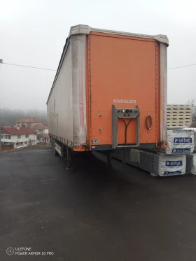 Полуремарке Schwarzmuller HANGLER Тунел за рулони, снимка 2 - Ремаркета - 53293174
