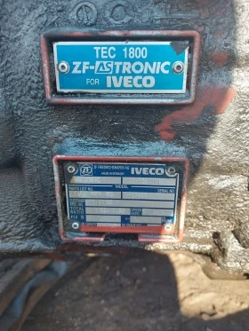 Скоротна кутия Iveco Cursor, снимка 4
