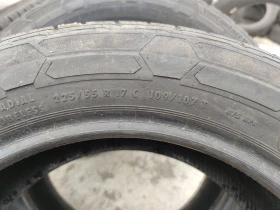 Гуми Зимни 225/55R17, снимка 8 - Гуми и джанти - 44357643