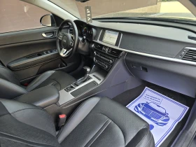 Kia Optima 2.0 PREMIUM-ПОДГРЕВ-ОБДУХВАНЕ, снимка 17