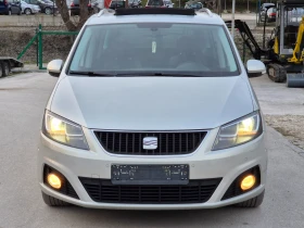 Seat Alhambra 2.0Tdi/4x4/7м./ел.врати/ксенон/нави/панорама/кожа/, снимка 1