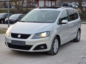 Seat Alhambra 2.0Tdi/4x4/7м./ел.врати/ксенон/нави/панорама/кожа/, снимка 2