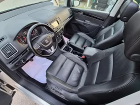 Seat Alhambra 2.0Tdi/4x4/7м./ел.врати/ксенон/нави/панорама/кожа/, снимка 9