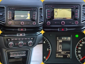 Seat Alhambra 2.0Tdi/4x4/7м./ел.врати/ксенон/нави/панорама/кожа/, снимка 15