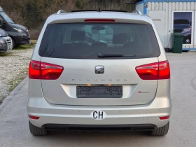 Seat Alhambra 2.0Tdi/4x4/7м./ел.врати/ксенон/нави/панорама/кожа/, снимка 6