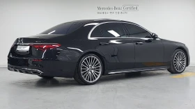 Mercedes-Benz S 500 diamond-stitched* Entertainment Screens* long , снимка 3