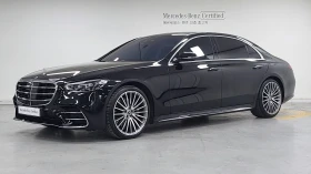 Mercedes-Benz S 500 diamond-stitched* Entertainment Screens* long , снимка 2