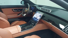 Mercedes-Benz S 500 diamond-stitched* Entertainment Screens* long , снимка 5