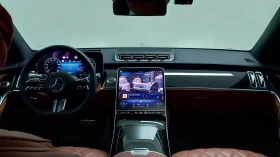 Mercedes-Benz S 500 diamond-stitched* Entertainment Screens* long , снимка 9