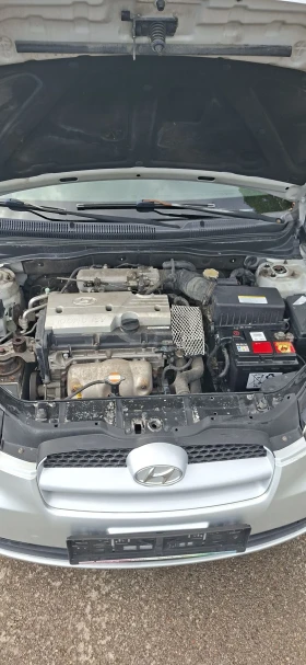 Hyundai Accent 84400км. 1.4 16v 97к.с, снимка 9