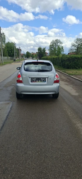 Hyundai Accent 84400км. 1.4 16v 97к.с, снимка 3