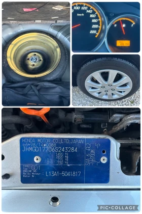 Honda Jazz 1.4/FACELIFT/2007/GERMANY/186000KM, снимка 15