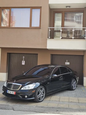 Mercedes-Benz S 63 AMG 2009, снимка 2