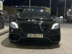 Mercedes-Benz S 560 AMG / 4 MATIC / LONG / TV , снимка 1