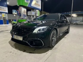 Mercedes-Benz S 560 AMG / 4 MATIC / LONG / TV , снимка 3