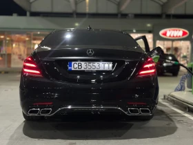 Mercedes-Benz S 560 AMG / 4 MATIC / LONG / TV , снимка 2