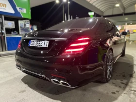 Mercedes-Benz S 560 AMG / 4 MATIC / LONG / TV , снимка 4