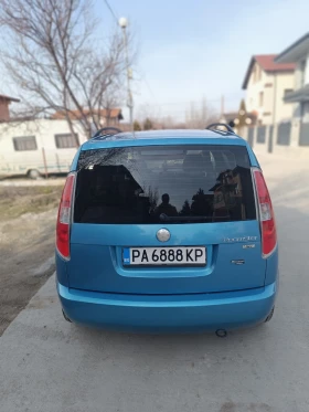 Skoda Roomster 1.4, 16V газ, снимка 4