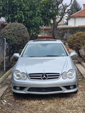 Mercedes-Benz CLK 550 AMG