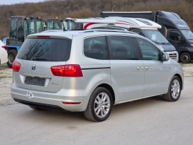 Seat Alhambra 2.0Tdi/4x4/7м./ел.врати/ксенон/нави/панорама/кожа/ - 11000 € / 21514.13 лв. - 72322489 5