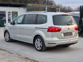 Seat Alhambra 2.0Tdi/4x4/7м./ел.врати/ксенон/нави/панорама/кожа/ - 11000 € / 21514.13 лв. - 72322489 7