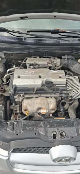 Hyundai Accent 84400��. 1.4 16v 97�.� | Mobile.bg � ����� ������ 10