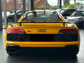 Audi R8 5.2 FSI PERFORMANCE KERAMIK CARBON B&O CAMERA  | Auto.bg — изображение 4