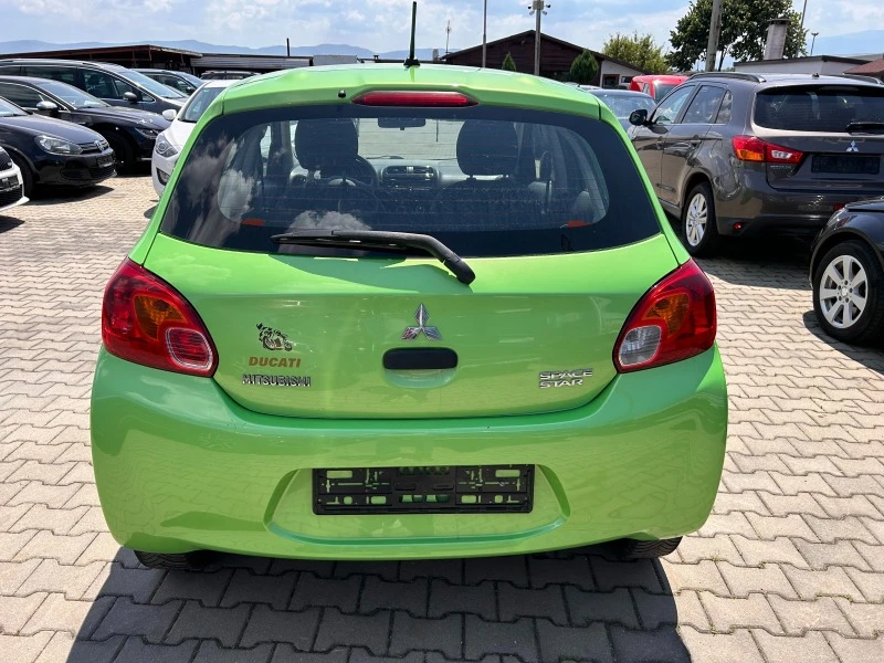 Mitsubishi Space star 1.0i EURO 5J ЛИЗИНГ, снимка 6 - Автомобили и джипове - 41588627