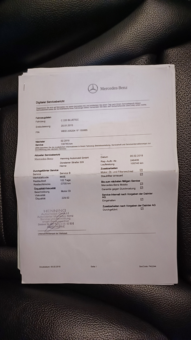 Mercedes-Benz C 220, снимка 13 - Автомобили и джипове - 46070100