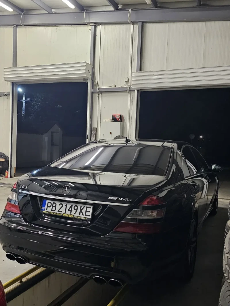 Mercedes-Benz S 63 AMG Газов Инжекцион , снимка 9 - Автомобили и джипове - 46958612