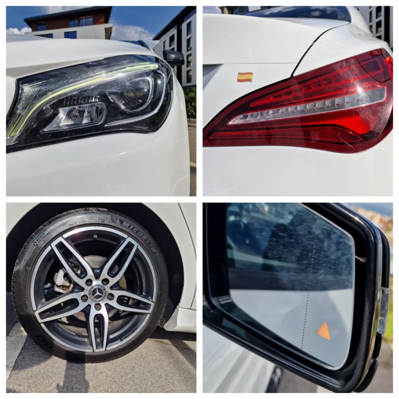 Mercedes-Benz CLA 220 Нави* Камера* Лед* ТОП!!!, снимка 13 - Автомобили и джипове - 47356361