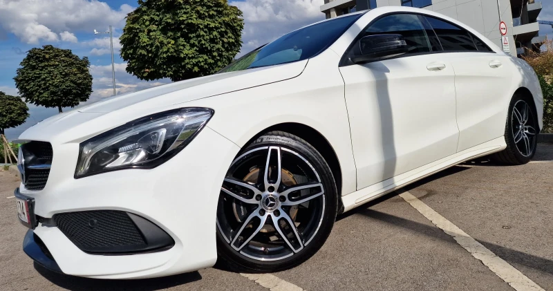 Mercedes-Benz CLA 220 Нави* Камера* Лед* ТОП!!!, снимка 5 - Автомобили и джипове - 47356361