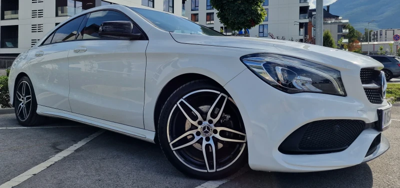 Mercedes-Benz CLA 220 Нави* Камера* Лед* ТОП!!!, снимка 10 - Автомобили и джипове - 47356361