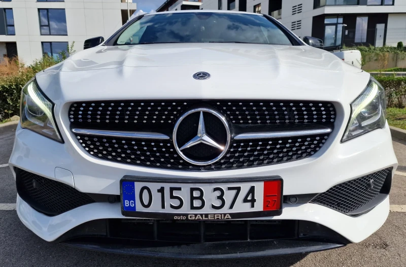 Mercedes-Benz CLA 220 Нави* Камера* Лед* ТОП!!!, снимка 2 - Автомобили и джипове - 47356361